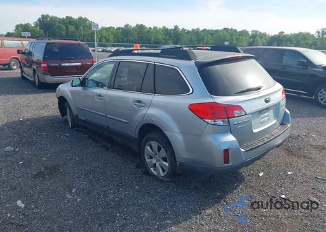 2012 Subaru Outback 2.5I Premium from USA, damaged, VIN 4S4BRBGC3C3223948